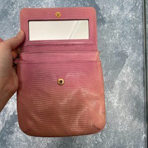 Vintage Faded Pink Kate Spade Wristlet Purse